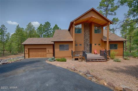 homes for sale in pinetop arizona